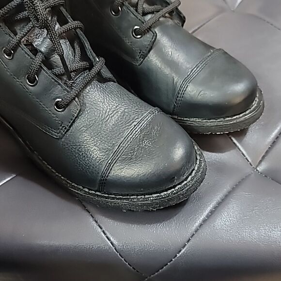 Durango Women's 7' Westn Black Combat Boots - Picture 10 of 11